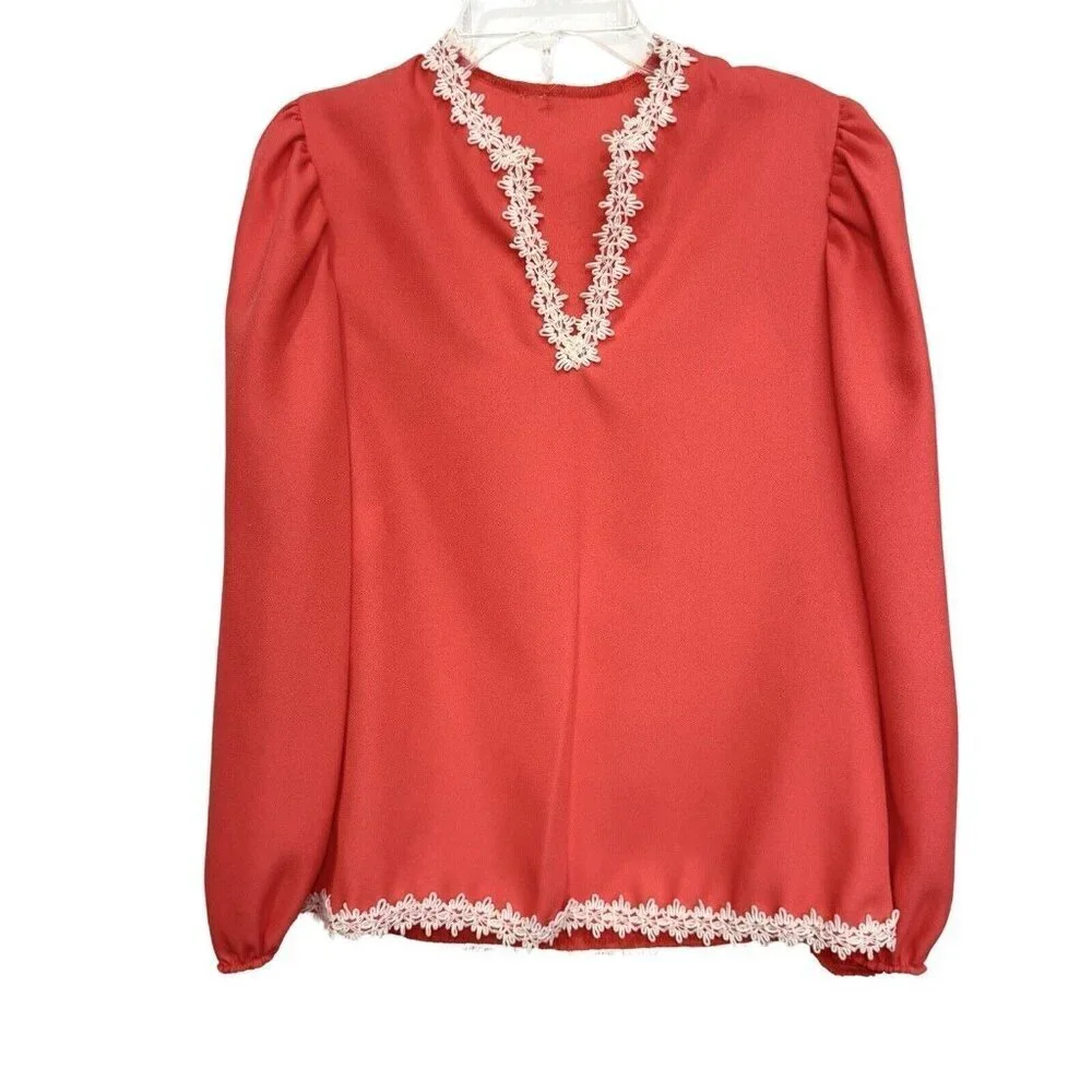 THE COMPETITOR Long Sleeve Boho‎ Tunic Top Dance Costume Girls MC Salmon Theater